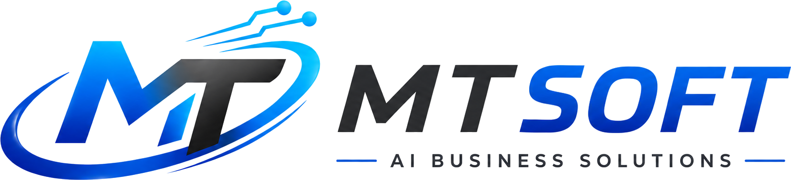 MT SOFT 로고